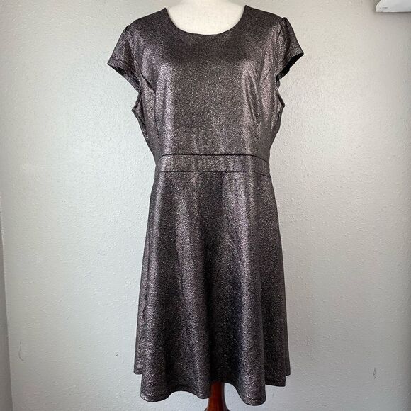 NWT American Rag Cie Short Sleeve Party Dress Size 1X - Picture 1 of 9
